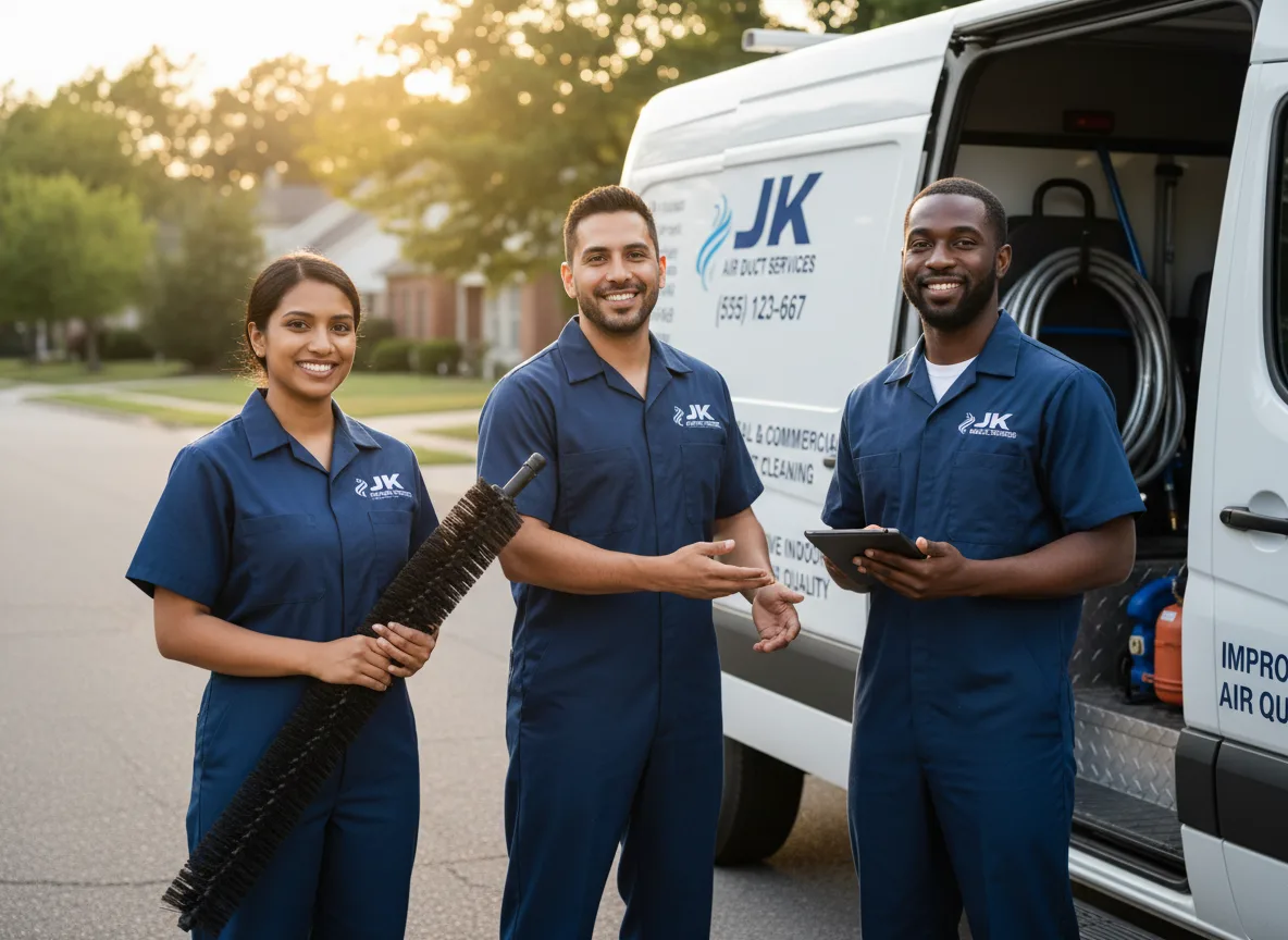 Air Duct Cleaning company in Rockport, ME